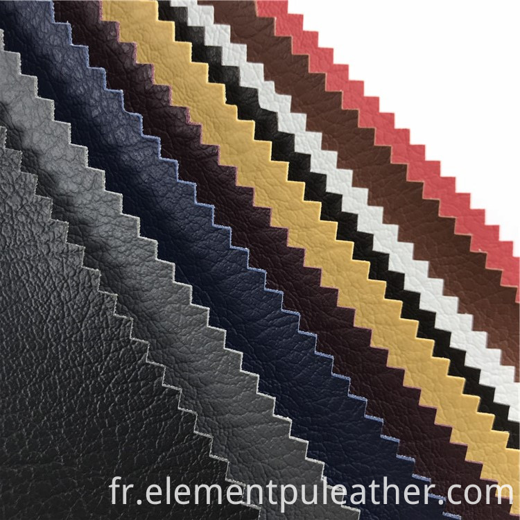 Cuir artificiel de PVC lié Bonded Pvc Artificial Leather